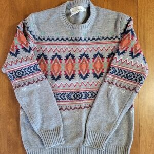 H&M Men's Fair Isle SWEATER